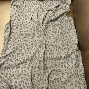 H&M loose fitting tank top